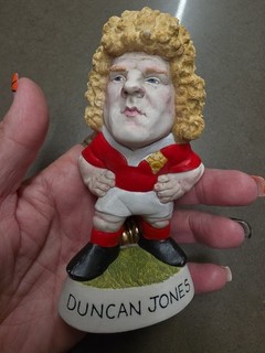 Duncan Jones Miniature Wales Rugby Grogg