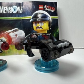 Lego Dimensions 71213 The LEGO Movie Bad Cop and Police Car Fun Pack