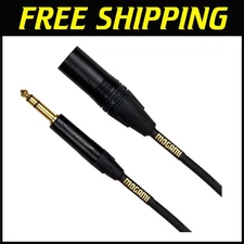 High-Quality 6ft Audio Cable with Gold Contacts