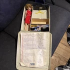 Vintage 1962 Barbie Ponytail Case w/  Clothes, Accessories also tressy doll