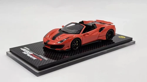 Modellino auto DF Ferrari 488 pista scala 1:43 collezione limitata - Foto 42 di 46
