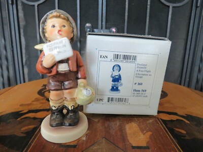Hummel Goebel Free Flight 569 TMK-7 1993 First Issue Figurine G Skrobek 1989 MIB