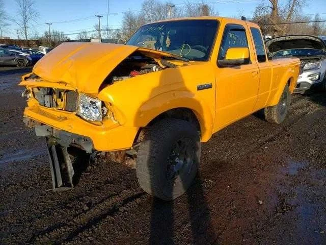 Used Left Door Mirror fits: 2008 Ford Ranger Manual L. painted cover Left Grade Foto 2 de 4