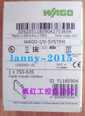 1PC NEW WAGO 750-635 Modular