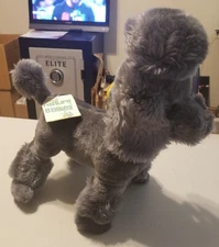 Vintage NEW R. Dakin & Co. Pom Pon Poodle Stuffed Dog 13” Dakin's Nature Babies