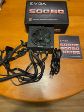 EVGA 500 W BQ  80+ Bronze 500W Semi Modular F...