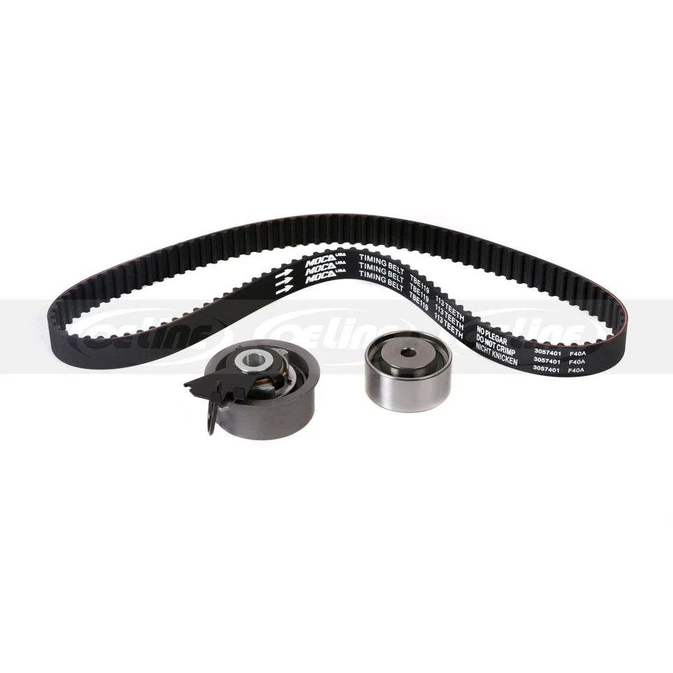 Timing Belt Kit Water Pump Valve Cover Gasket for Hyundai Elantra Kia Spectra - Imagem 3 de 4