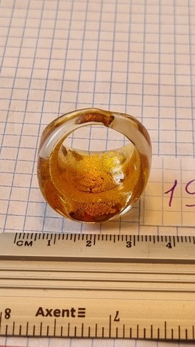 Italian Ring Murano glass - Picture 6 of 7
