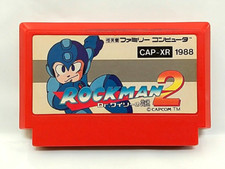 ebay® Auktion 157385819413 | (Spiel) (Famicom) (FC) Rockman 2, Megaman 2, 1988, Capcom, Nintendo, Retro. Thumbnail of ebay® auction 157385819413 | (Spiel) (Famicom) (FC) Rockman 2, Megaman 2, 1988, Capcom, Nintendo, Retro.