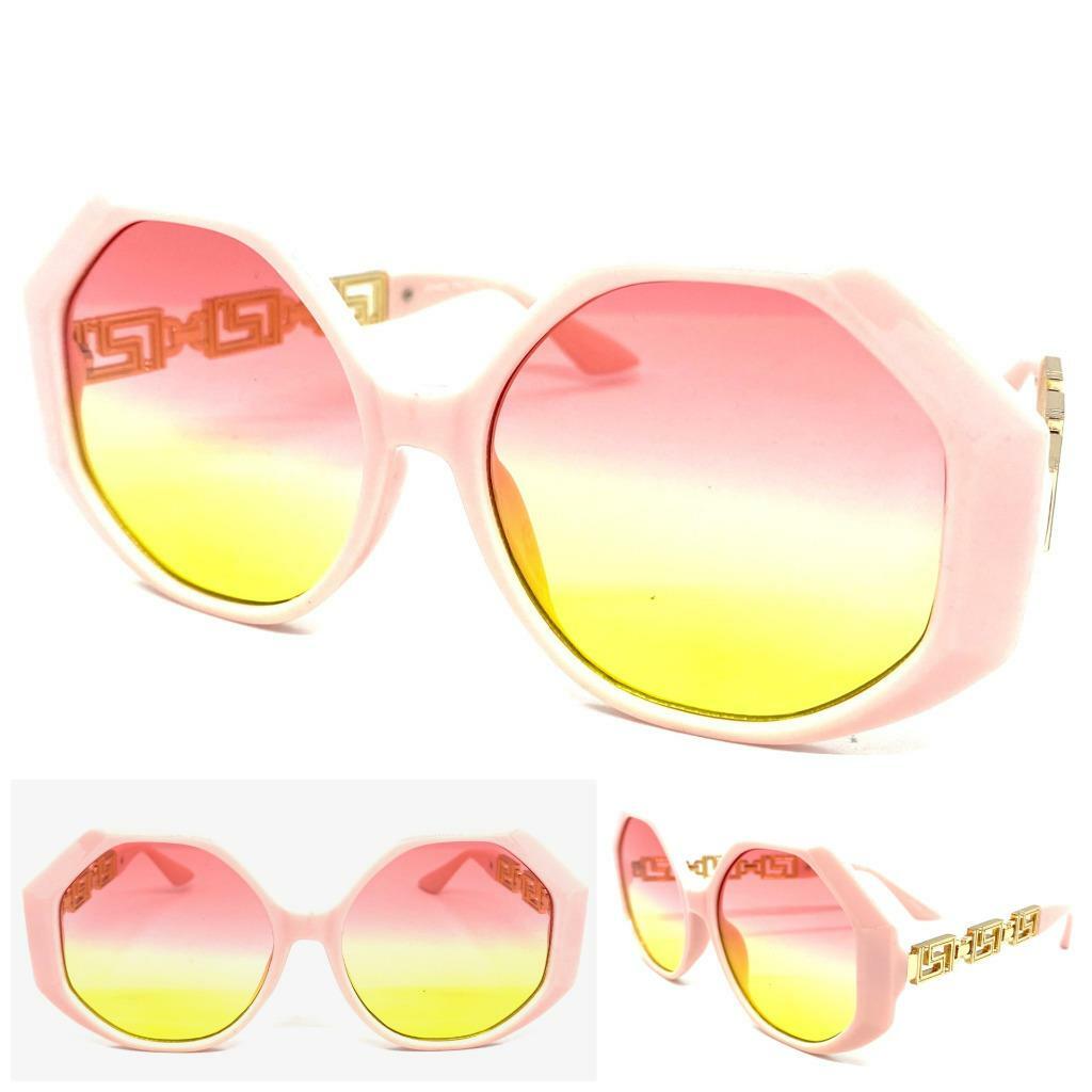 Oversized Exaggerated Vintage Retro Style SUNGLASSES Large  display picture 2