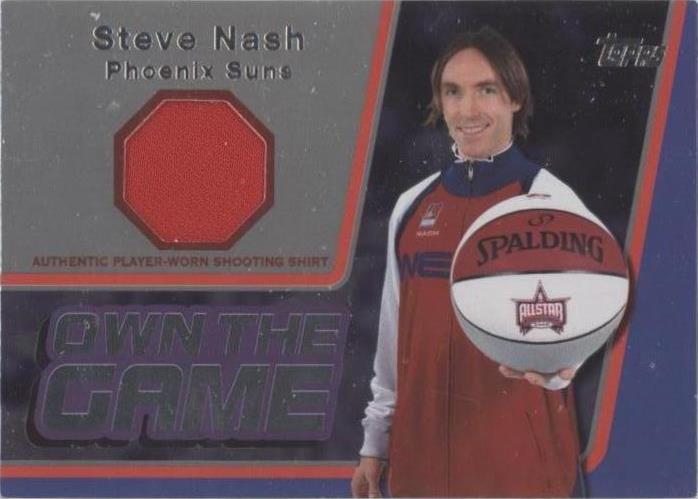 2006-07 Topps - Steve Nash #OTGR-SN - 1 of 2