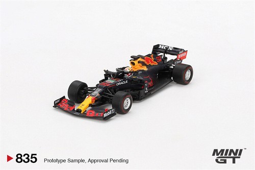 MINI GT 1:64 RB16B #33/#11 2021 Winner Diecast Model Car - Picture 4 of 9