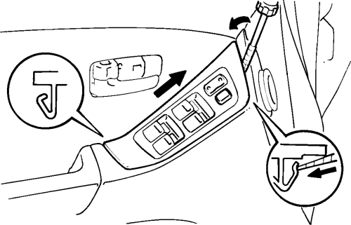 NAIS CR2-12V Fits LEXUS RX300 Window Motor Switch USA Assembled NAIS Relay - Bild 2 von 12