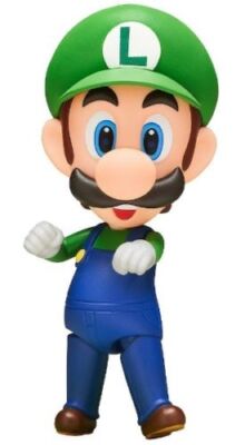 Good Smile Super Mario: Mario Nendoroid Action Figure [並行輸入品] Nendoroid 393 Super Mario Luigi Figure Good Smile Company