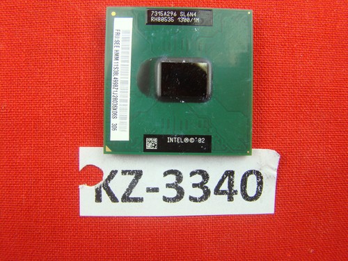 Intel Pentium M Processor CPU SL6N4 1,30GHz/1M/400 RH80535/V-107 #KZ-3340 - Picture 2 of 2