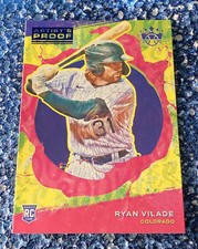 2022 Panini Diamond Kings Rookies II Artist Proof Blue Ryan Vilade #160 RC
