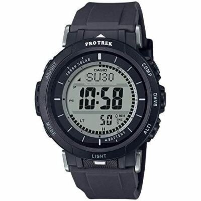 CASIO PRG-30-1JF PROTREK PRG-30 Series Pro black Solar Men's Watch