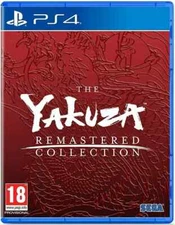 The Yakuza Remastered Collection PS4 New Game Special (2020 Action/Adventure)