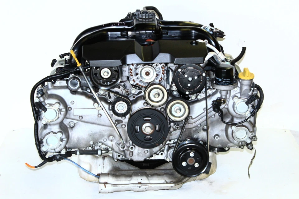 Motor Subaru Forester 2011-2018 2,5 L DOHC FB25 FB25B JDM poco kilometraje Foto 3 de 4