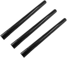 3 Pcs 1.25Inch 32Mm Vacuum Extension Wand 1 1/4" Plastic Wand Pipe for Shop Vac