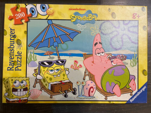 Puzzle Ravensburger 200 Pezzi Spongebob