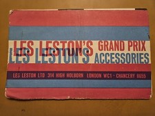 Les Leston's Grand Prix Accessories brochure - early 60s maybe?