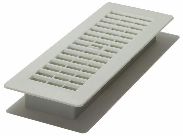 Decor Grates Pl310 Gy 3 Inch By 10 Inch Plastic Floor Register
