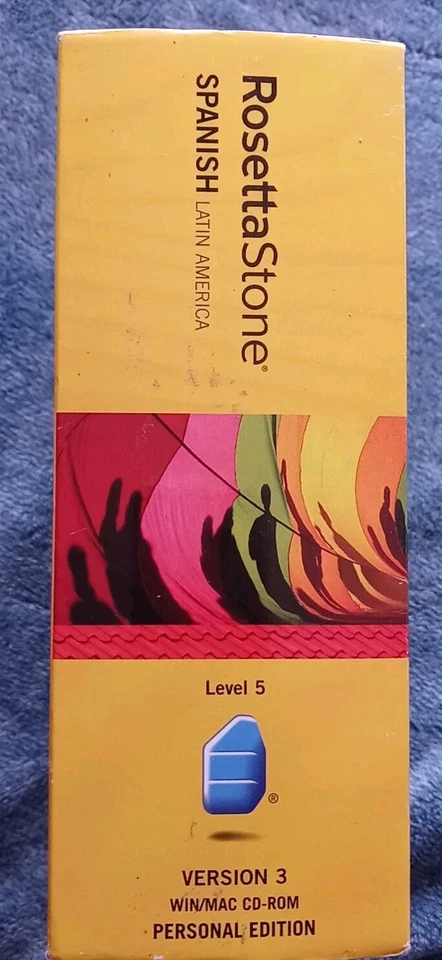 ROSETTA STONE ESPANOL SPANISH LEVEL 5 LATIN AMERICA VERSION 3 LANGUAGE Learning - Image 3 of 4