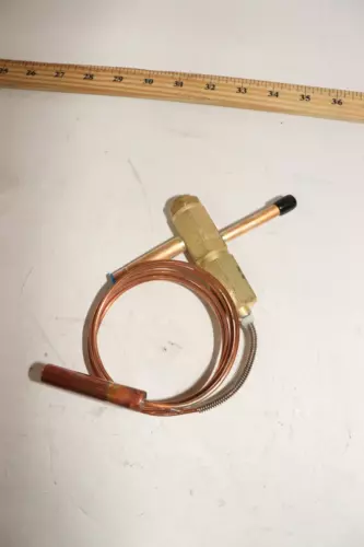 Parker Sporlan Expansion Valve Temp Response 240Â°F 500PSI Brass 3/8"