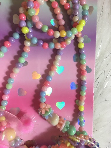 New Girls Hair Accessories + 2 Kid’s Necklaces - Picture 8 of 11