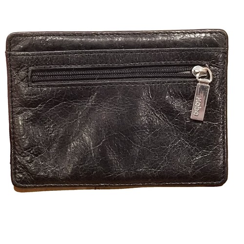 NEW Hobo Foray Small Wallet-Buffed Hazel Leather- NWT | eBay