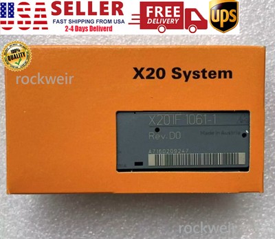 US Free TAX NEW B&R B&R Module X20IF1061-1