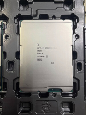 Intel Xeon Gold 5418Y QS 24-core 2.00GHz 45MB 185W CPU support gigabyte ms73-hb1