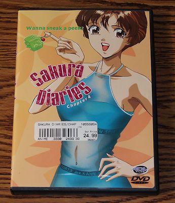 Sakura Diaries: Chapter 4 - Vol. 4 (DVD, 2000) Comedy Animation ADV Films R1
