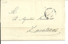 MEKSYK 1867 SAN LUIS POTOSI SN LIST DO ZACATECAS (B646)