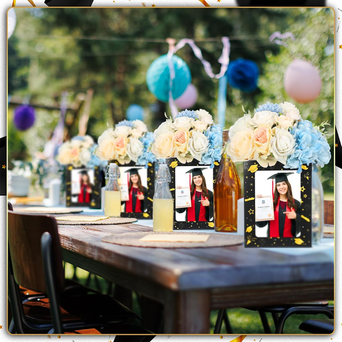6 PCS 2025 Graduation Centerpieces for Tables Graduation Centerpieces Graduat... - Picture 4 of 7