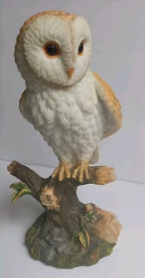 Schleiereule (WH20047) Willow Hall Veronese Design Ornament Figur