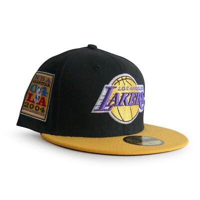 Star Capper Cap New Era Los Angeles Lakers NBA All Star Capper Fitted Cap Other UV | eBay