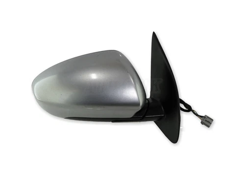 Nissan Qashqai J10 MK1 07-14 Right Side Power Folding Wing Mirror 7-Wires Silver