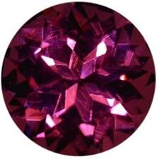 Natural Extra Fine Plum Red Rhodolite Garnet - Round AAA 2mm to 8mm
