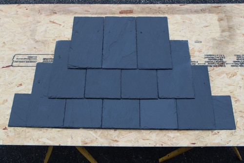 Buckingham Virginia, Vermont & Bangor Pennsylvania Black Roofing Slate - Picture 4 of 7