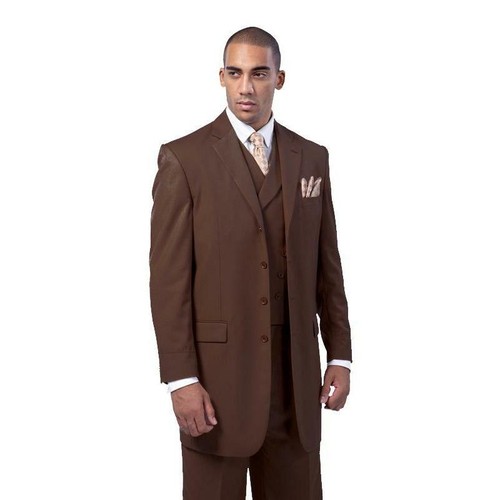 4 button mens suits