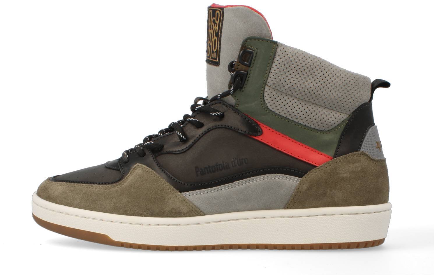 PANTOFOLA D’ORO Sneaker uomo high Pantofola d'Oro Baveno Uomo scarpe da ginnastica scarpe sportive pelle