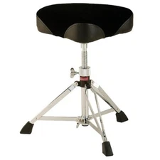 Ludwig L349TH Accent Pro Saddle Drum Throne with Double Braced Legs