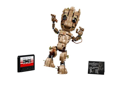 Funko Pop! I Am Groot - Dancing Groot in Onesie | Collectibles