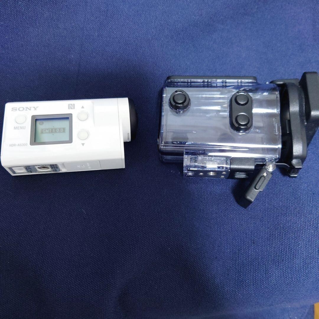 Sony HDR-AS300 Digital HD Action Camcorder Video Camera Tested