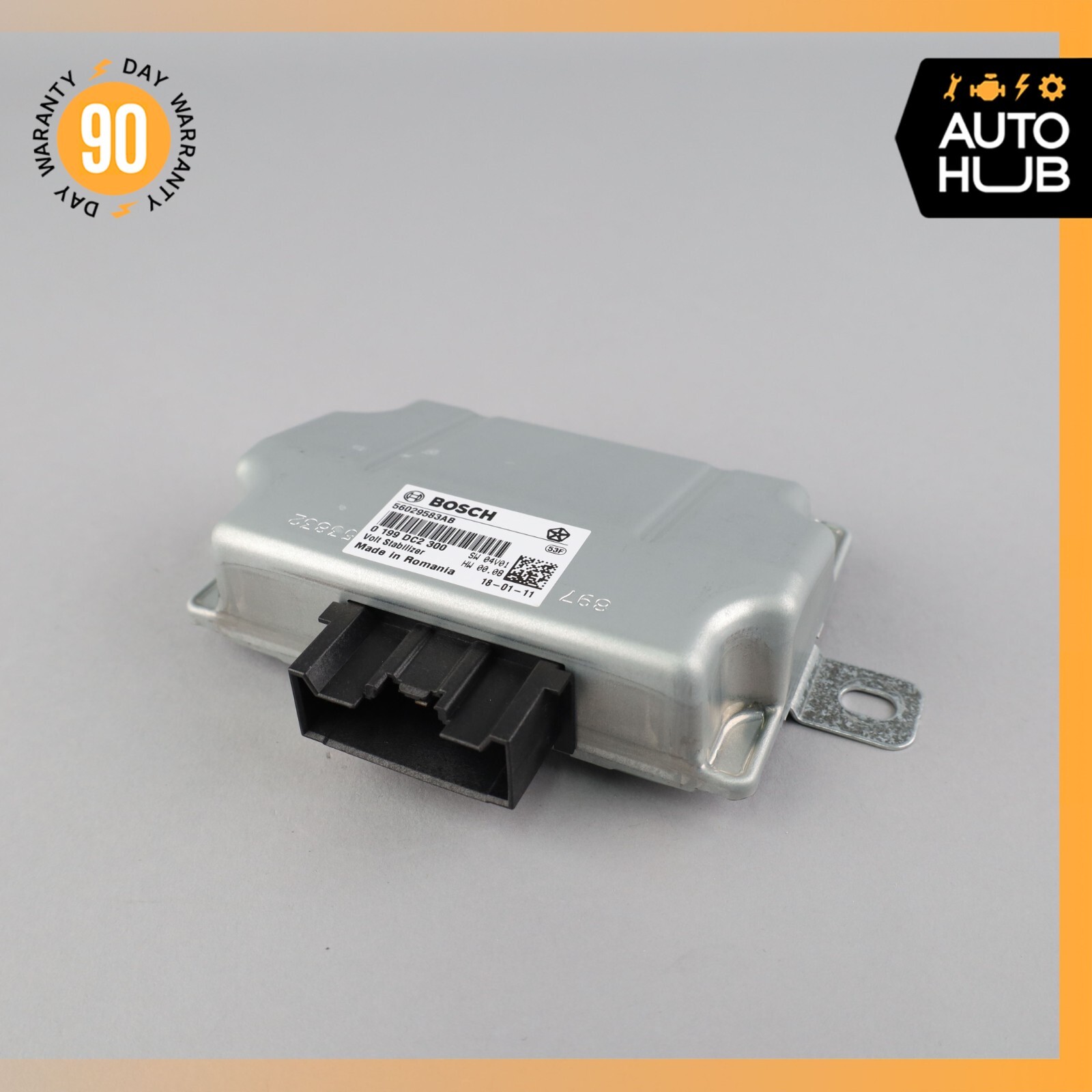 14-22 Maserati Levante Ghibli Voltage Stabilizer Power Inverter Module OEM 73k