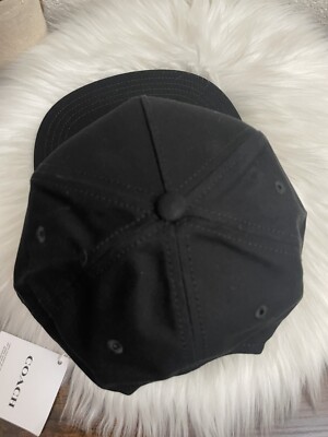 NWT Coach Coach X Jean Michel Basquiat Signature Hat | eBay