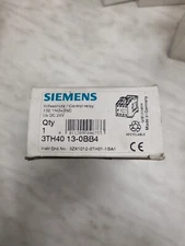 Siemens Hilfsschütz Schütz 3TH40 13-0BB4 Control Relay 24V DC , 3th40 , 3th4013
