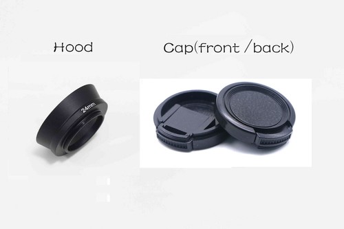 Coated UV Lens Filter Lens Cap Hood for Rollei 35 series 35 35T 35TE 24mm - Picture 8 of 12